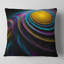  Coussin décoratif abstrait avec fractales colorées 3D-30057932-30057936