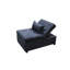 Lit pliant gris foncé - multifonctionnel pour tous les cas de figure. Conception peu encombrante. Ergonomique, stable et fiable. Fonctionne comme table à thé, fauteuil, lit simple. Matériau utilisé. 40,03 po-1406889259