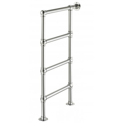 Footman 4 Rail Wall-Mounted Electric Towel Warmer