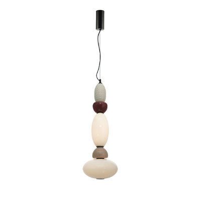 Luminaire suspendu vertical Garca