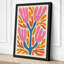 Symmetrical Bloom Botanical - Wrapped Canvas-840574227-840574232