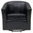 30-Inch Wide Swivel Barrel Chair-23683757
