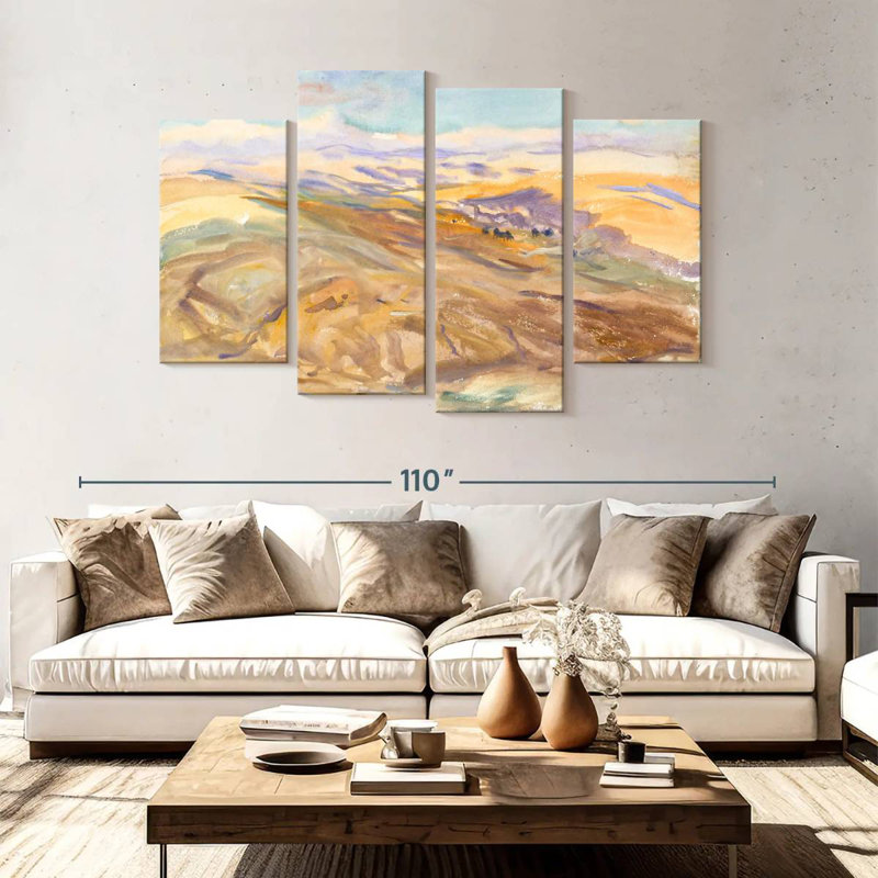 Coucher de soleil Avery 1905-1906, H 54 po x l 84 po