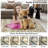 Morocco Machine Washable Rug Non-Slip Area Rug for Living Room Low-Pile Rug Ultra-Thin Rug Modern Indoor Rug for Bedroom Hallway Dining Room Kitchen Office Farmhouse-665649043