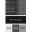 Tapis noir/blanc à motifs Jeanlouis-1487058292
