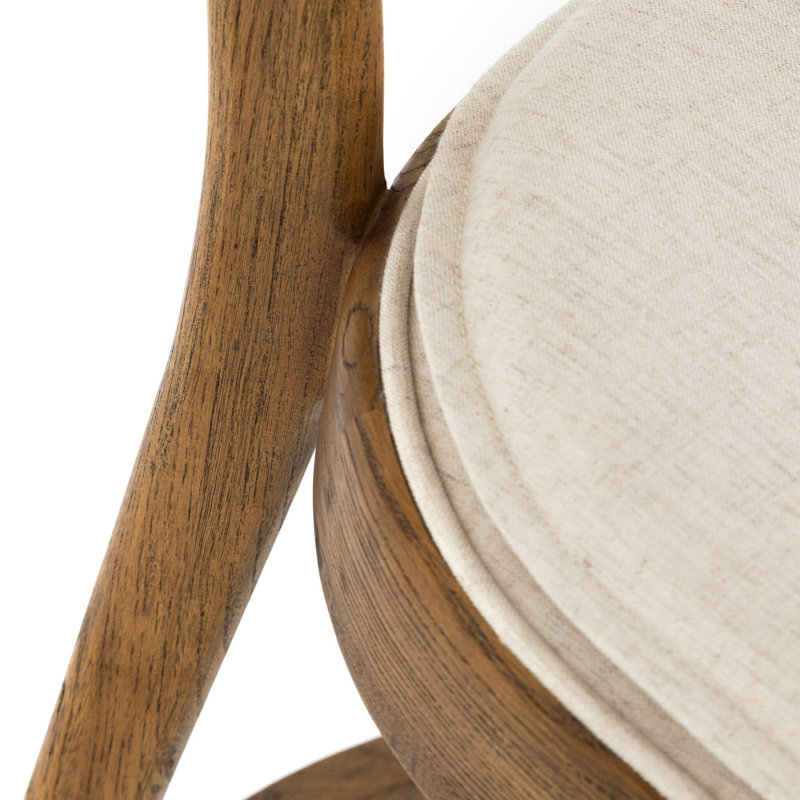 Britt Counter & Bar Stool, Counter Stool (26" Seat Height), Light Natural, Cream