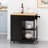Kitchen Cart(No Include Stool)