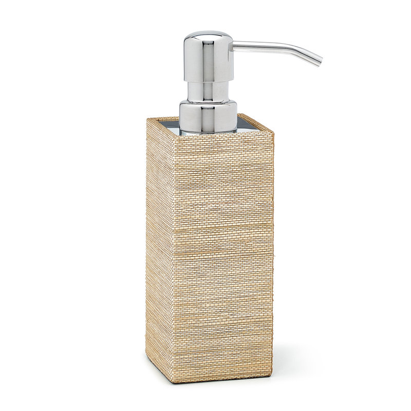 Araba Soap Dispenser, Raffia