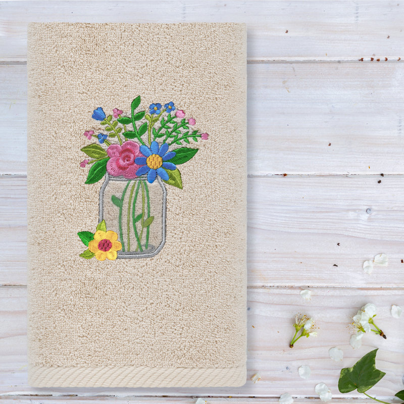 Midweight Hand Towel, Sand