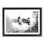 Mallard Ducks in Abstract - Picture Frame Painting Print-55760525-55760517
