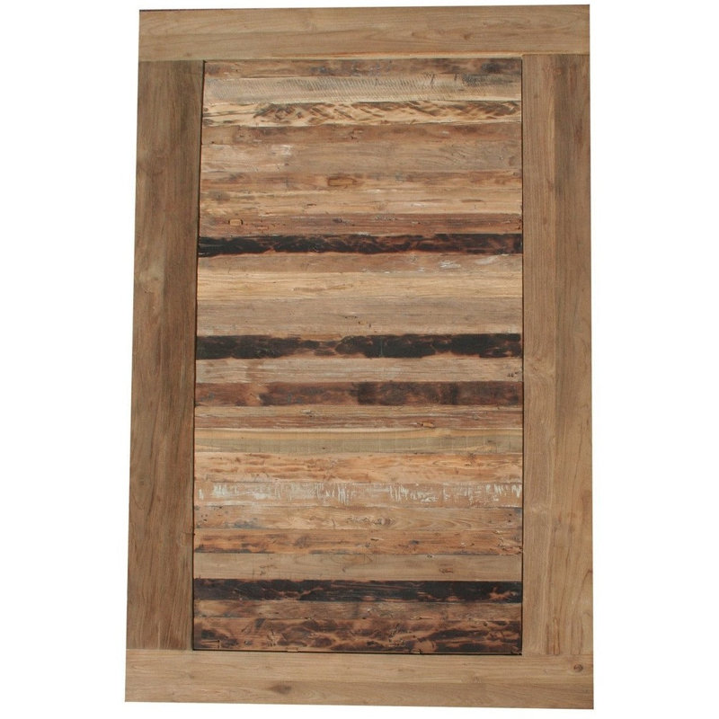 Solid Wood Dining Table, 31" H x 71" L x 36" W