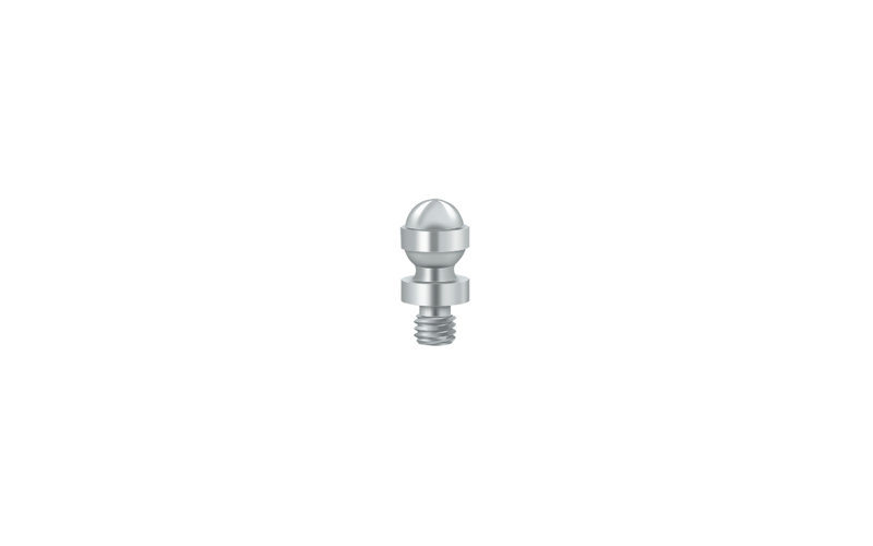Cabinet Acorn Tip, Polished Chrome