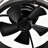 25.8''  Industrial Ceiling Fan With Remote Control