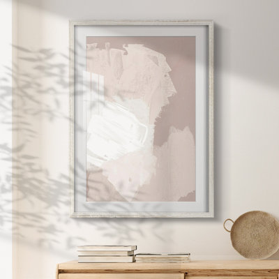 Cloud Slate I -Framed Print