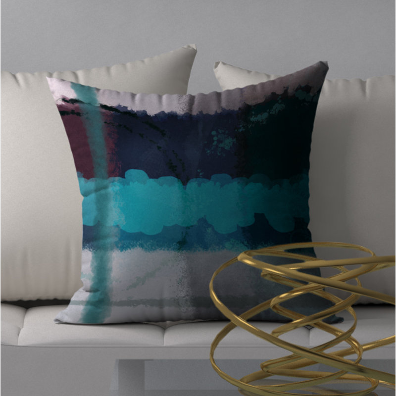 Housse de coussin carrée/insert, 20 po X 20 po