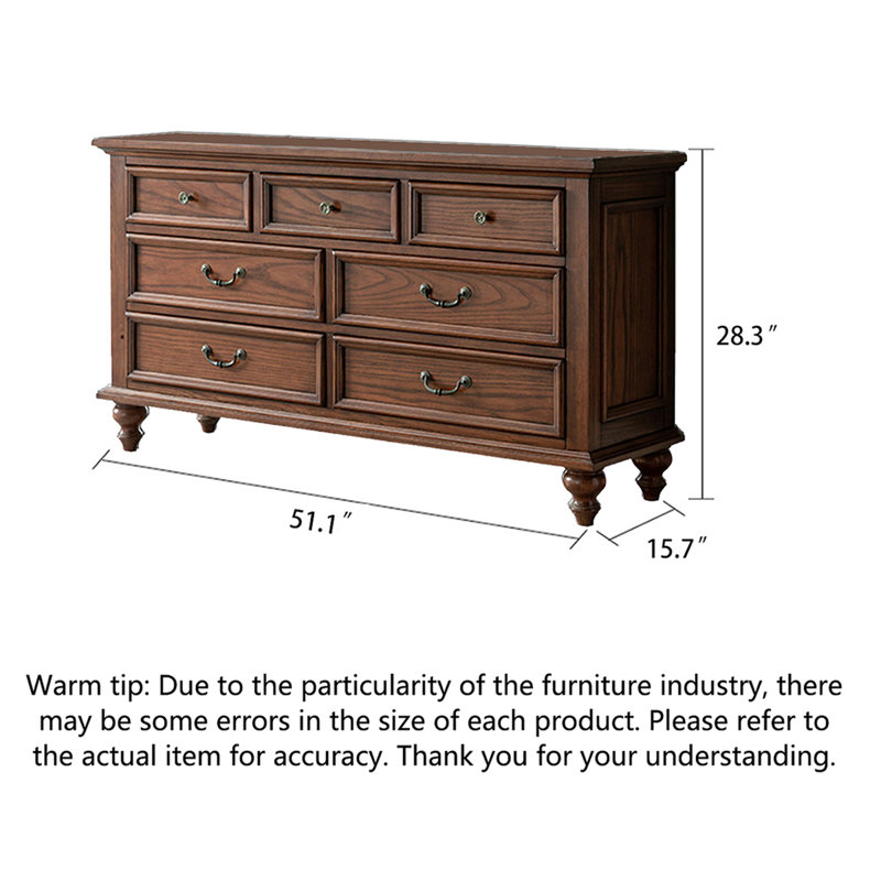 American Retro Large-Capacity Sideboards