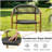 Oniel 67'' Rectangular 6 - Person Outdoor Dining Set