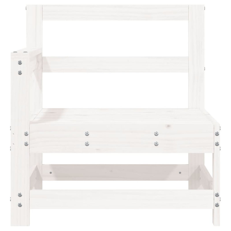 Drees Outdoor Lounge Chair, White