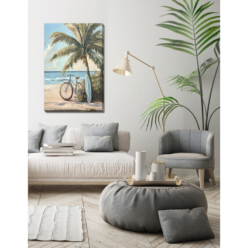 Impression sur toile Palmside Escape