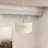 Charming Pendant Lamp with Exquisite Blend of Materials for Stylish Illumination