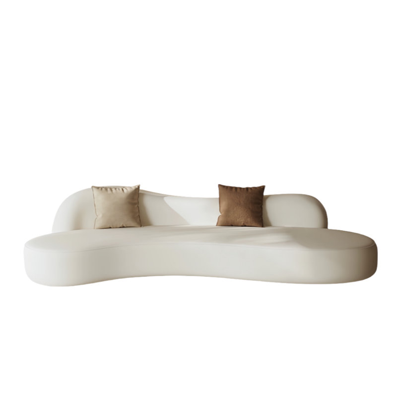 Canapé européen, H 31,1 po x l 110,24 po x P 33,46 po