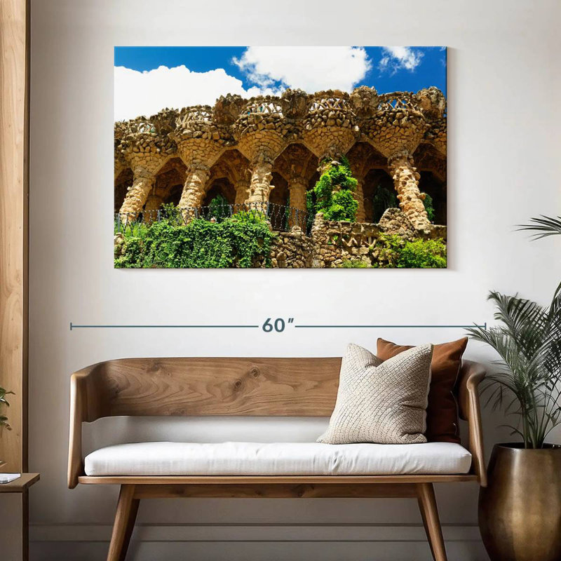 Nicci Park Guell Colonnade