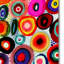 «Tourbillons» par Breagh, impression sur toile tendue-22071511