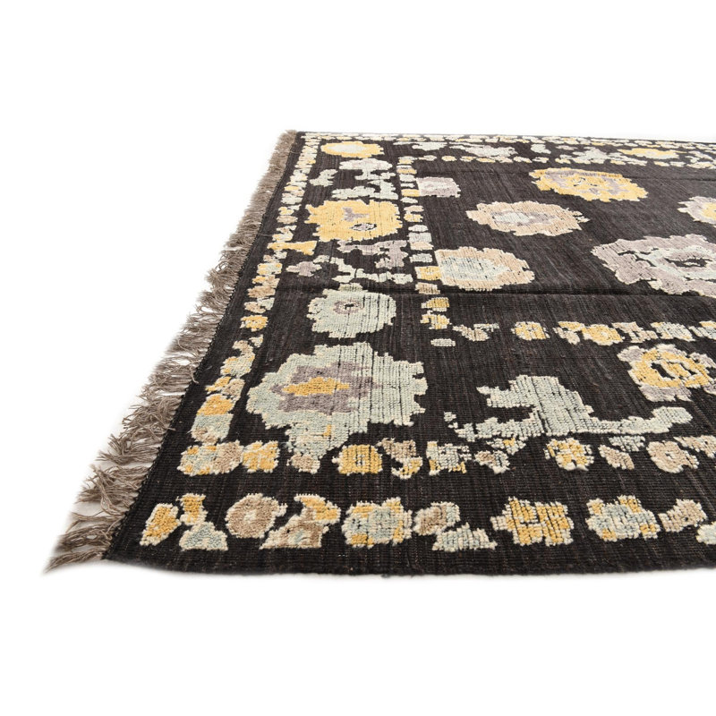 Tapis noir Jose