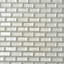 Glacier White Glass Mosaic Tile