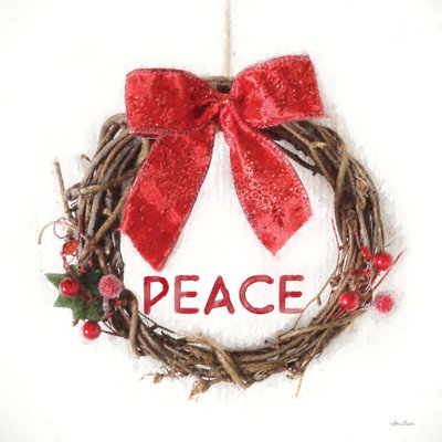 " Peace Vine Wreath "