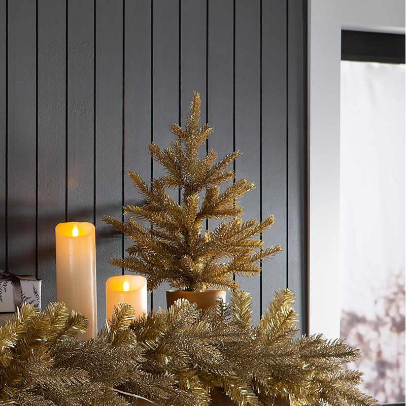 Faux Pine Tree