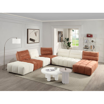 Canapé modulaire 6 pièces Hivernage