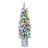 4' Lighted Pine Christmas Tree