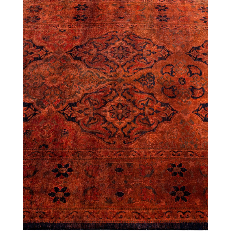 Dmarcus One-of-a-Kind 4' 2" X 5' 9" Hand Knotted Area Rug