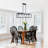 Siyona 5 - Light Dimmable Chandelier
