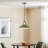 Gollenberg Modern 1-Light Matte Dimmable Pendant Light-2074106965