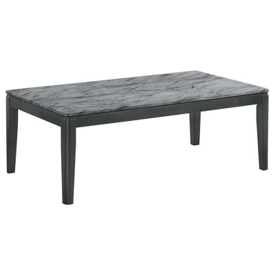 Becks Solid Wood 4 Legs Coffee Table by Wrought Studio