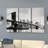 Twilight pont de Brooklyn-multi-pièces sur toile-23818586