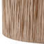 Natural Raffia Drum Lamp Shade (Uno)-1478179837