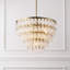 Lustre en verre Queenie