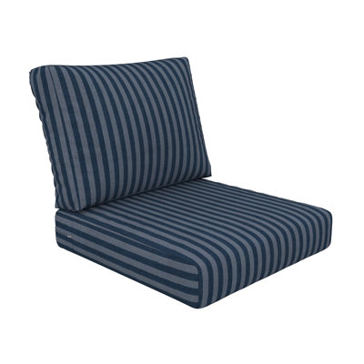Coussin de chaise longue d'extérieur Kacy Sunbrella®