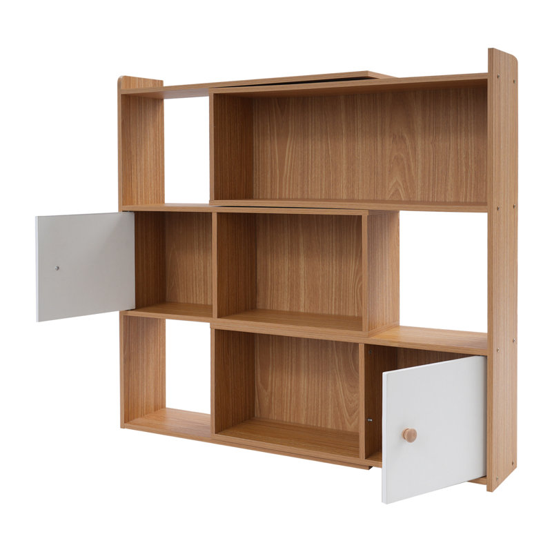 3-Tier Bookcase, Yellow