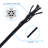 7 in. H x 7 in. W 316 Stainless Steel Cable Rope for Railing System-86935905