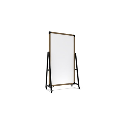 Prest Mobile Magnetic Whiteboard, 74" x 40"