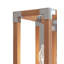 Boyd 1 - Light Flush Mounted Sconce