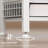 Three-Tier Industrial Side Table, Modern Small Printer Table Stand With Storage Rack, Multifunctional Bedside Table