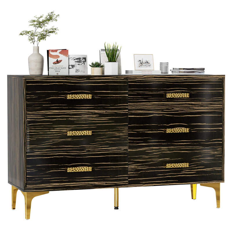 Commode 6 tiroirs Classy Beesan