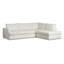 Lucien 2PC RAF Sectional-Crypton Nomad Snow-1723109273