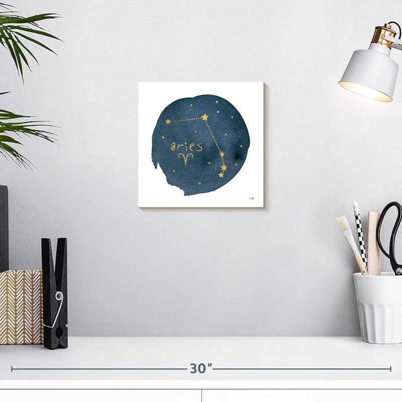 Horoscope Adella Bélier, H 10 po x l 10 po