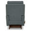 Fauteuil inclinable à bascule Kodie avec tissu iClean-104894318